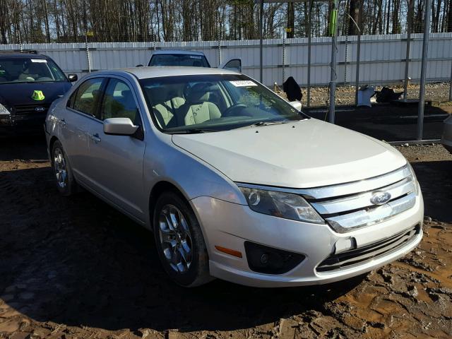 3FAHP0HG1AR390422 - 2010 FORD FUSION SE SILVER photo 1