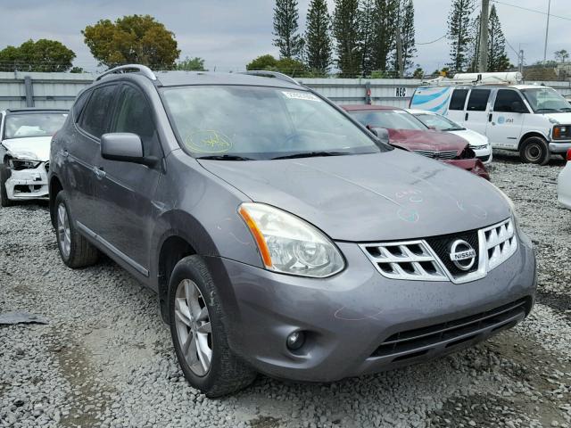 JN8AS5MT3CW274976 - 2012 NISSAN ROGUE S BROWN photo 1