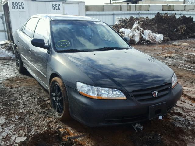 1HGCG66891A071624 - 2001 HONDA ACCORD EX BLACK photo 1