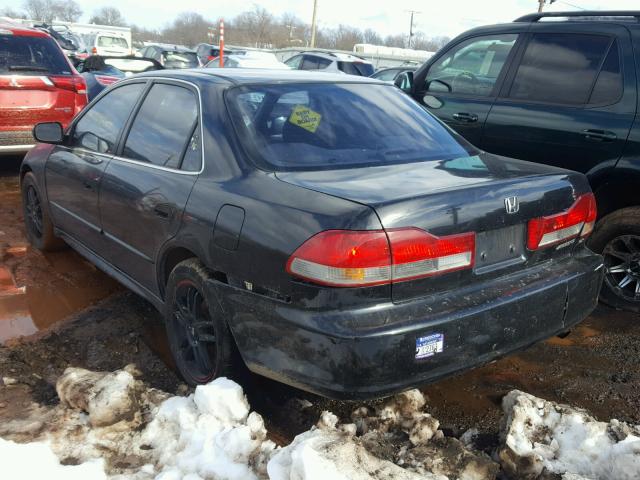 1HGCG66891A071624 - 2001 HONDA ACCORD EX BLACK photo 3