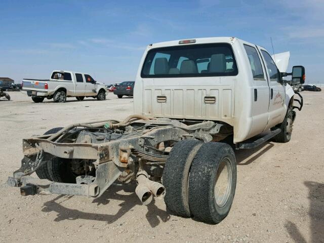 1FT8W3DT3GEC97298 - 2016 FORD F350 SUPER WHITE photo 4