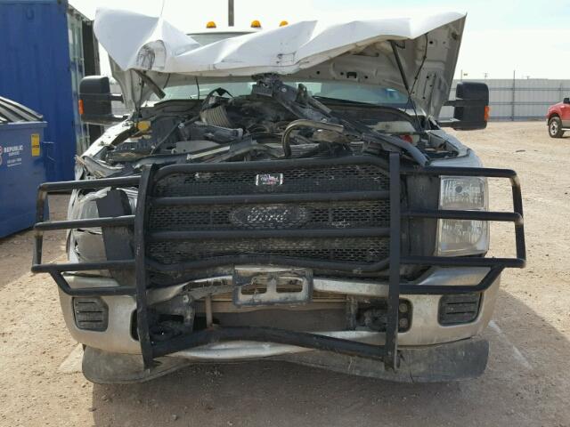 1FT8W3DT3GEC97298 - 2016 FORD F350 SUPER WHITE photo 9