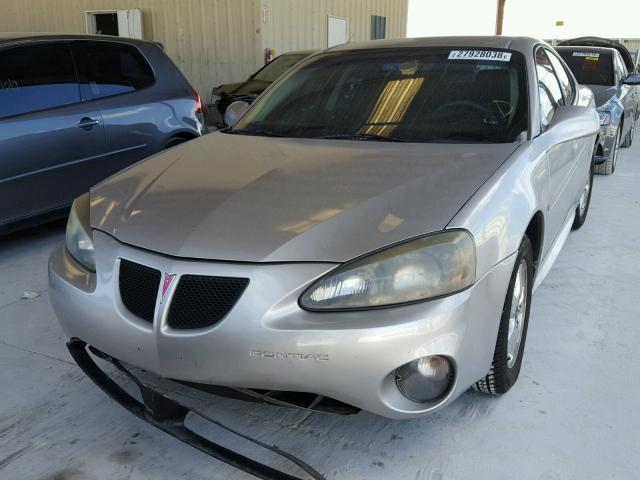 2G2WP552261310746 - 2006 PONTIAC GRAND PRIX GRAY photo 2