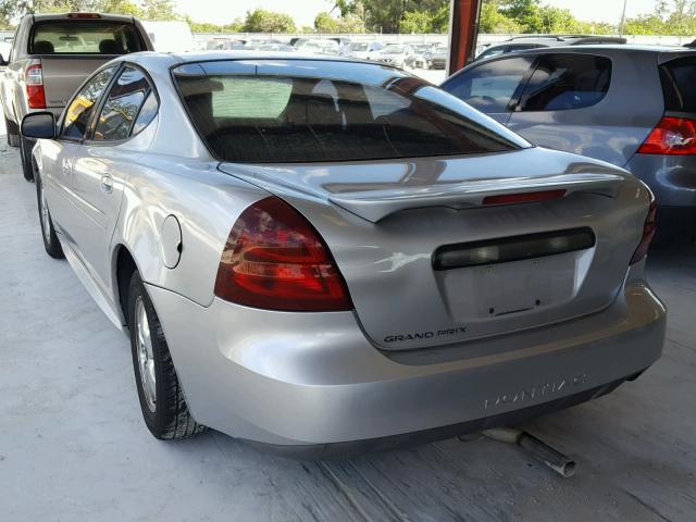 2G2WP552261310746 - 2006 PONTIAC GRAND PRIX GRAY photo 3