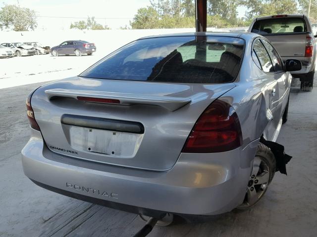 2G2WP552261310746 - 2006 PONTIAC GRAND PRIX ნაცრისფერი ფოტო 4