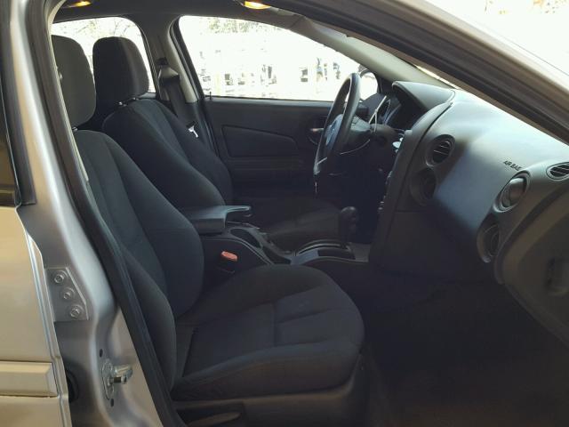 2G2WP552261310746 - 2006 PONTIAC GRAND PRIX ნაცრისფერი ფოტო 5