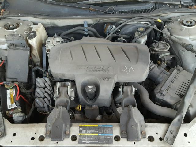 2G2WP552261310746 - 2006 PONTIAC GRAND PRIX ნაცრისფერი ფოტო 7