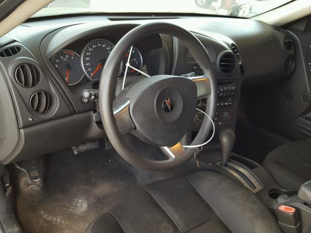 2G2WP552261310746 - 2006 PONTIAC GRAND PRIX ნაცრისფერი ფოტო 9