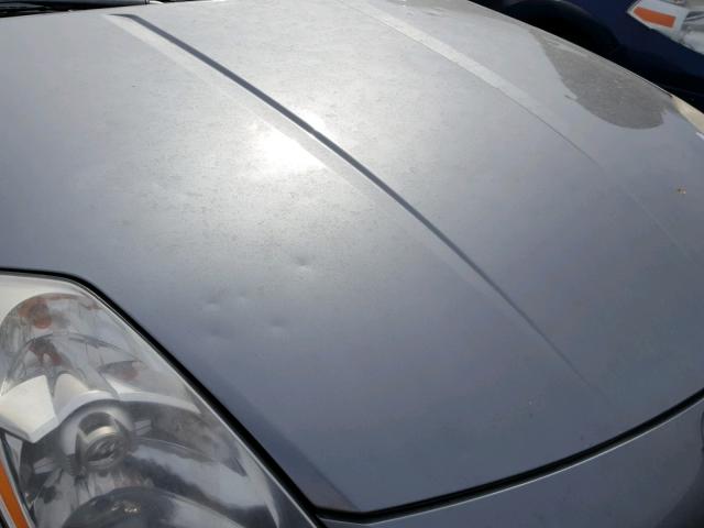 JN1AZ36A74T015145 - 2004 NISSAN 350Z ROADS SILVER photo 9