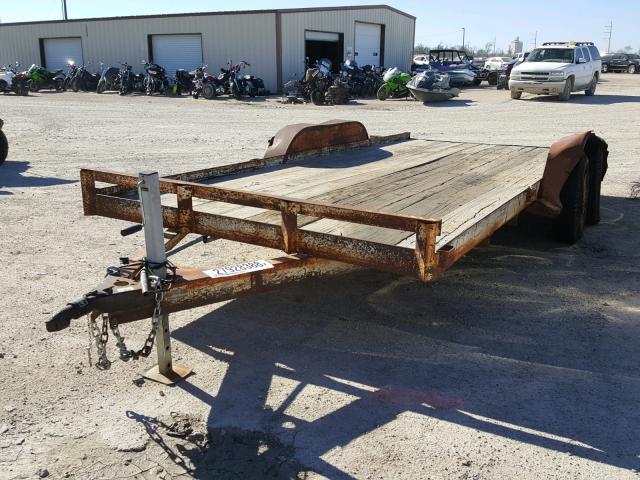 1C9FS162277230585 - 1996 UTILITY TRAILER BROWN photo 2