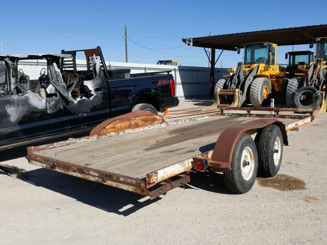 1C9FS162277230585 - 1996 UTILITY TRAILER BROWN photo 4