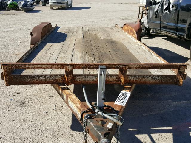 1C9FS162277230585 - 1996 UTILITY TRAILER BROWN photo 5