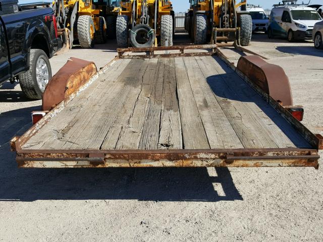 1C9FS162277230585 - 1996 UTILITY TRAILER BROWN photo 6