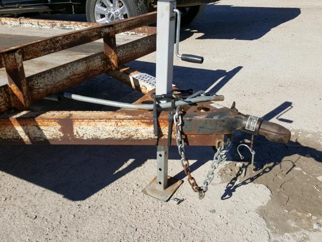 1C9FS162277230585 - 1996 UTILITY TRAILER BROWN photo 7