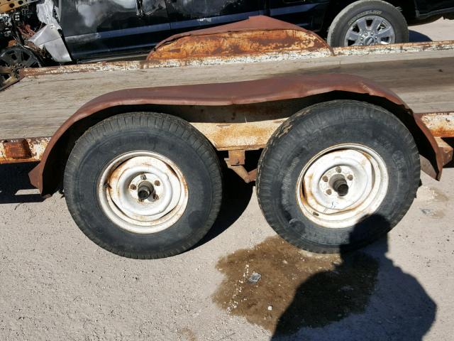 1C9FS162277230585 - 1996 UTILITY TRAILER BROWN photo 8