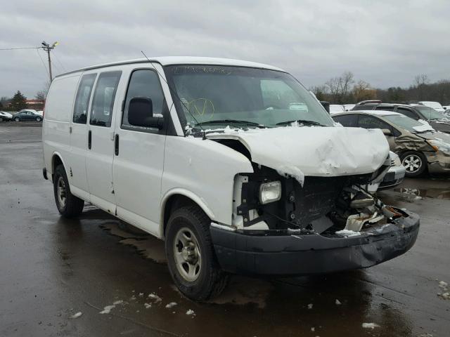 1GCFG15T451168904 - 2005 CHEVROLET EXPRESS G1 WHITE photo 1