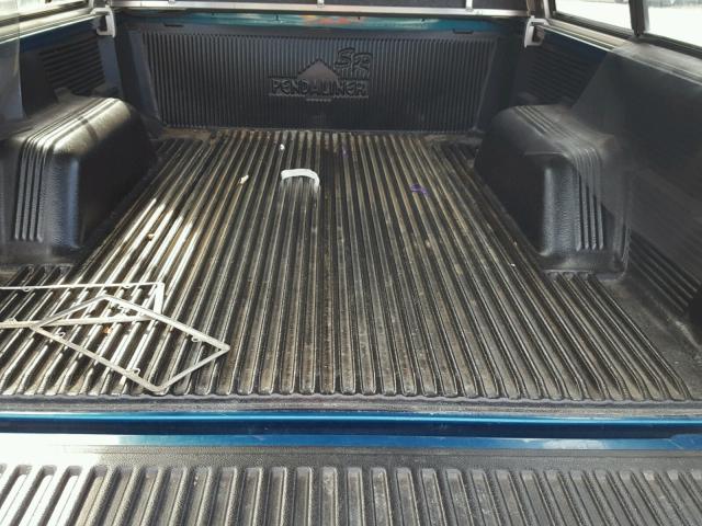 1FTCR10A5PPB64685 - 1993 FORD RANGER BLUE photo 6