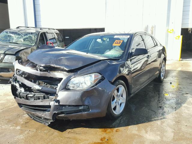 1G1ZB5EB2AF308058 - 2010 CHEVROLET MALIBU LS 石墨色 照片 2