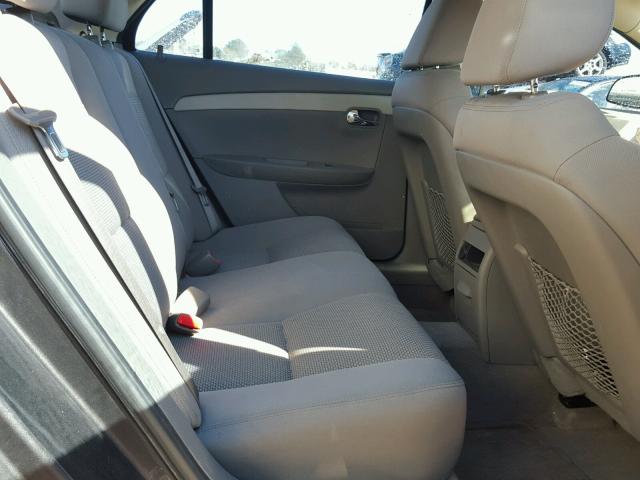 1G1ZB5EB2AF308058 - 2010 CHEVROLET MALIBU LS 石墨色 照片 6