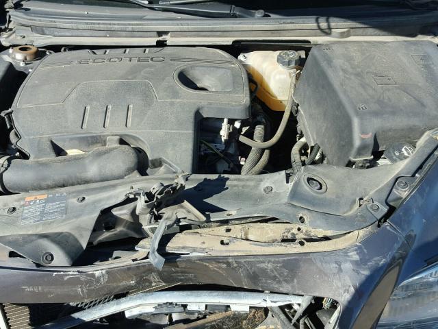 1G1ZB5EB2AF308058 - 2010 CHEVROLET MALIBU LS 石墨色 照片 7