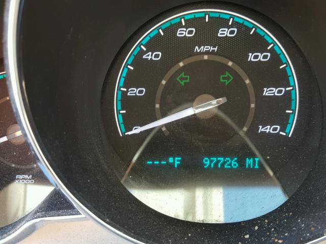 1G1ZB5EB2AF308058 - 2010 CHEVROLET MALIBU LS 石墨色 照片 8