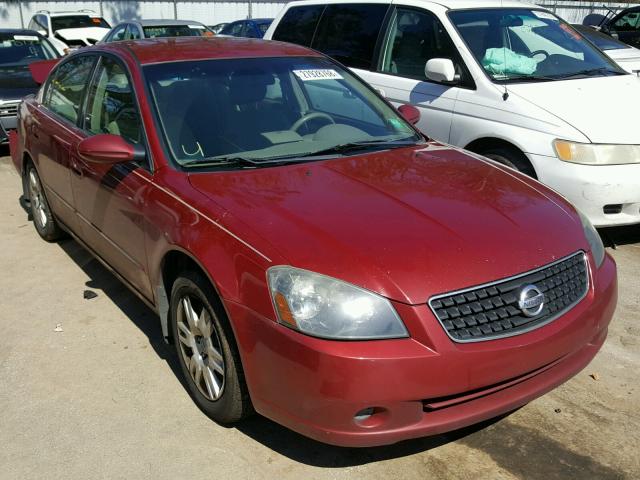 1N4AL11D86N303290 - 2006 NISSAN ALTIMA S RED photo 1