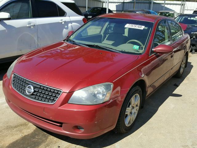 1N4AL11D86N303290 - 2006 NISSAN ALTIMA S RED photo 2