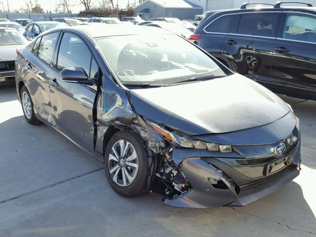 JTDKARFP0H3054195 - 2017 TOYOTA PRIUS PRIM 灰色 照片 1