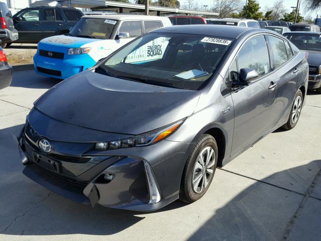 JTDKARFP0H3054195 - 2017 TOYOTA PRIUS PRIM 灰色 照片 2