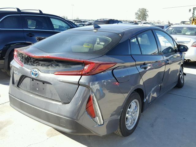 JTDKARFP0H3054195 - 2017 TOYOTA PRIUS PRIM 灰色 照片 4