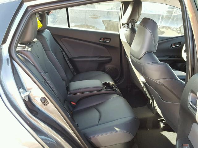 JTDKARFP0H3054195 - 2017 TOYOTA PRIUS PRIM 灰色 照片 6