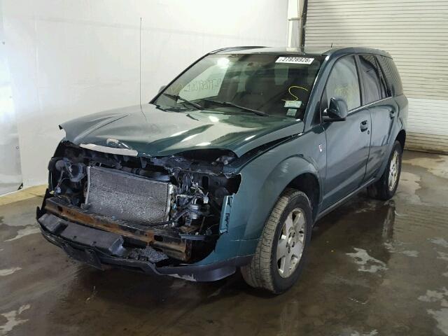 5GZCZ63416S806638 - 2006 SATURN VUE GREEN photo 2