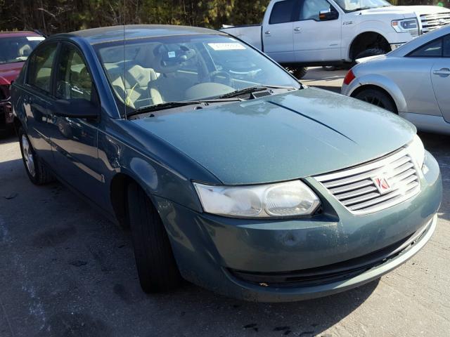 1G8AJ55F26Z208844 - 2006 SATURN ION LEVEL GREEN photo 1