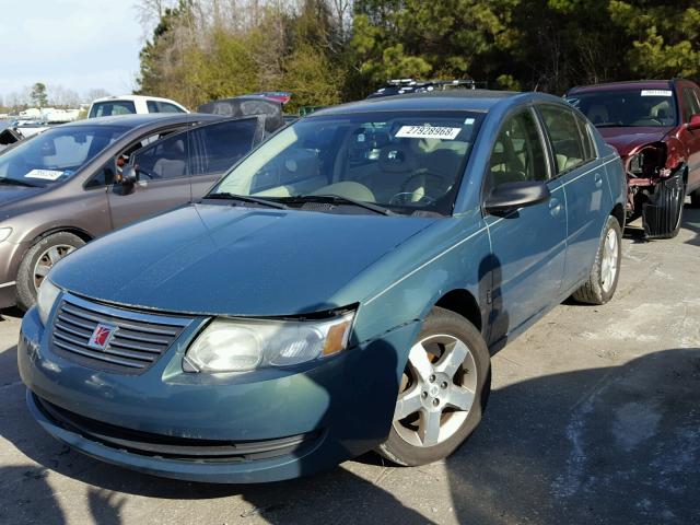 1G8AJ55F26Z208844 - 2006 SATURN ION LEVEL GREEN photo 2