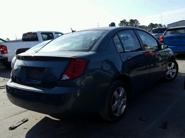 1G8AJ55F26Z208844 - 2006 SATURN ION LEVEL 绿色 照片 4