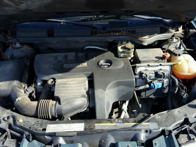 1G8AJ55F26Z208844 - 2006 SATURN ION LEVEL 绿色 照片 7