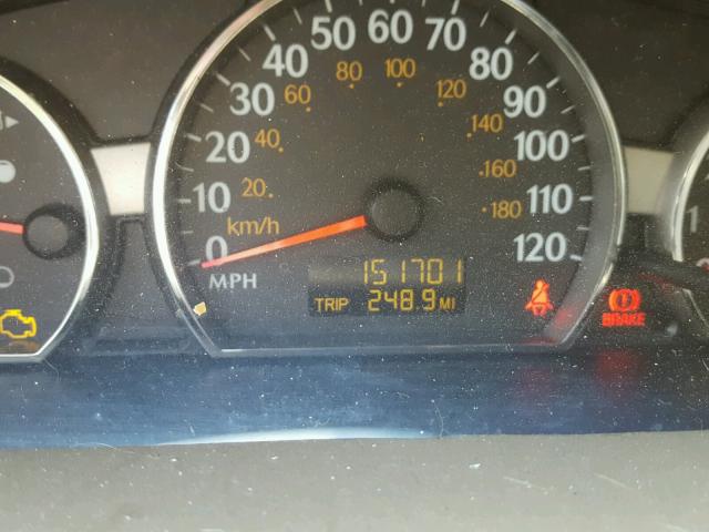 1G8AJ55F26Z208844 - 2006 SATURN ION LEVEL 绿色 照片 8