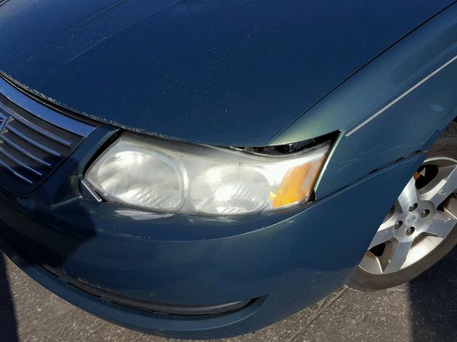1G8AJ55F26Z208844 - 2006 SATURN ION LEVEL 绿色 照片 9