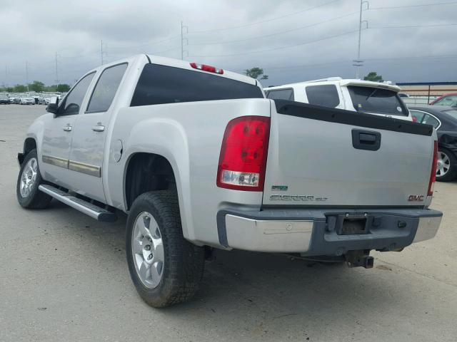 3GTRCWE04AG251577 - 2010 GMC SIERRA C15 SILVER photo 3