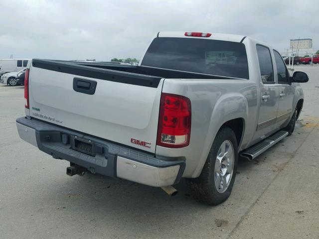 3GTRCWE04AG251577 - 2010 GMC SIERRA C15 SILVER photo 4