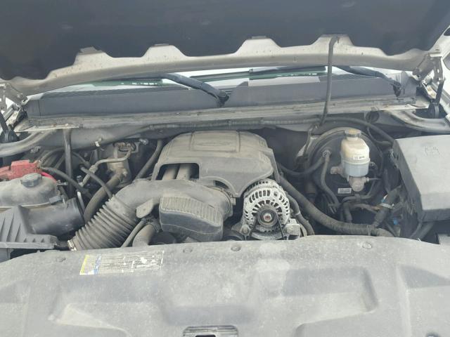 3GTRCWE04AG251577 - 2010 GMC SIERRA C15 SILVER photo 7