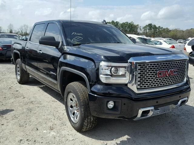 3GTU2WEC0FG190758 - 2015 GMC SIERRA K15 BLACK photo 1