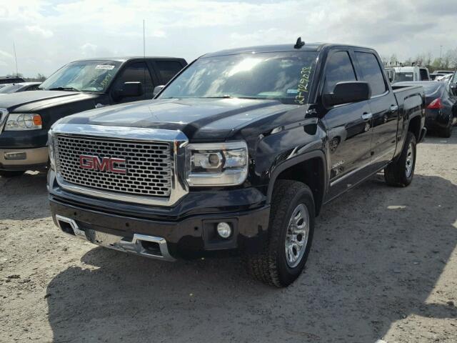 3GTU2WEC0FG190758 - 2015 GMC SIERRA K15 BLACK photo 2