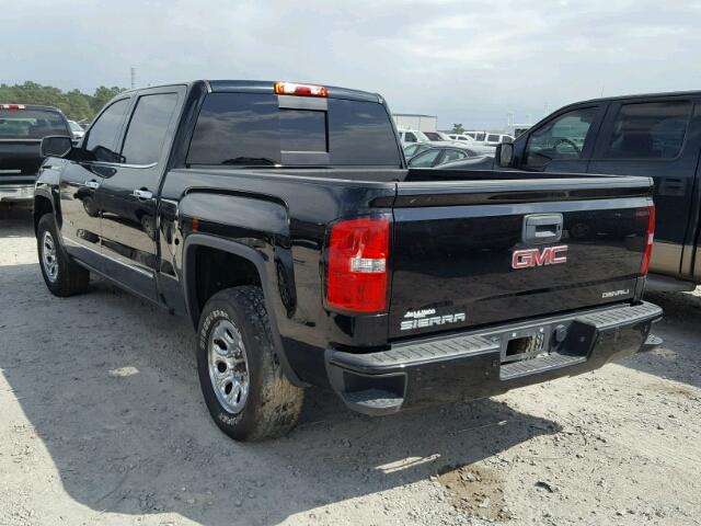 3GTU2WEC0FG190758 - 2015 GMC SIERRA K15 BLACK photo 3