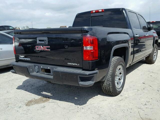 3GTU2WEC0FG190758 - 2015 GMC SIERRA K15 BLACK photo 4