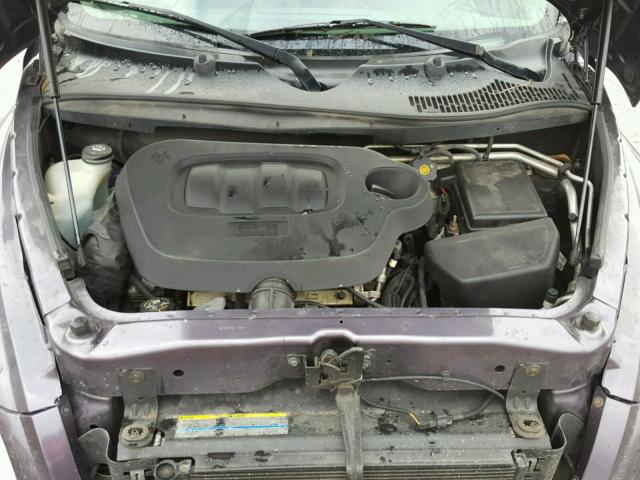 3GNDA23P96S539339 - 2006 CHEVROLET HHR LT PURPLE photo 7