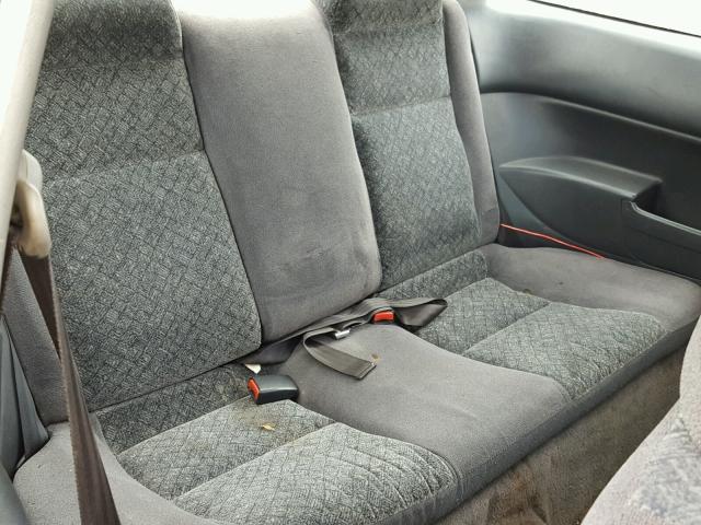 1HGEJ8148VL127489 - 1997 HONDA CIVIC EX Qırmızı foto 6