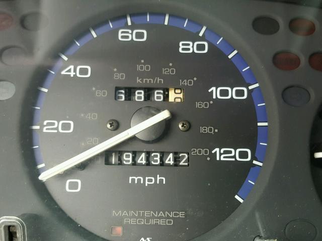 1HGEJ8148VL127489 - 1997 HONDA CIVIC EX Qırmızı foto 8