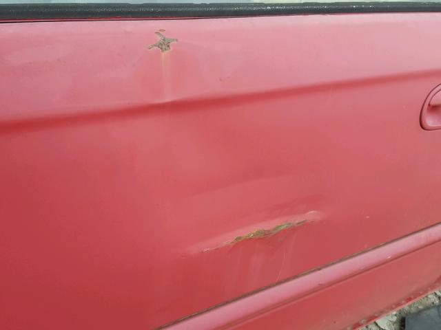 1HGEJ8148VL127489 - 1997 HONDA CIVIC EX Qırmızı foto 9