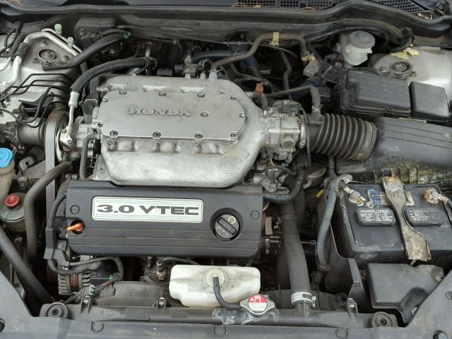 1HGCM66837A073726 - 2007 HONDA ACCORD EX SILVER photo 7